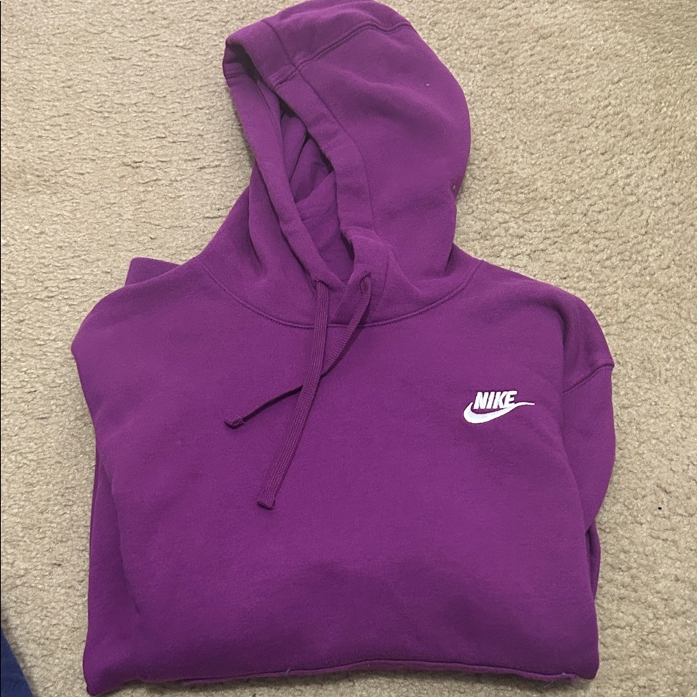 Nike Vibrant Purple Hoodie